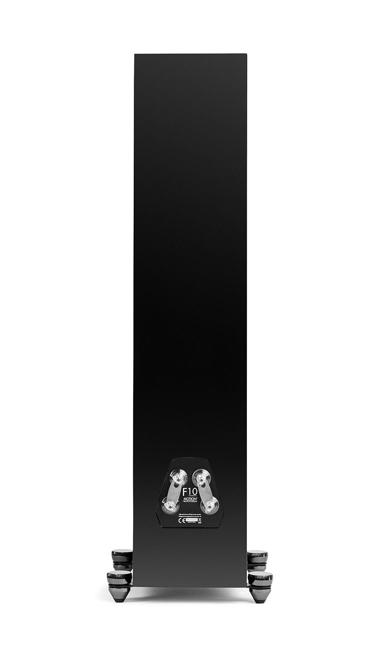 MartinLogan Motion F10 Gloss Black Floor Standing Speaker (Each)