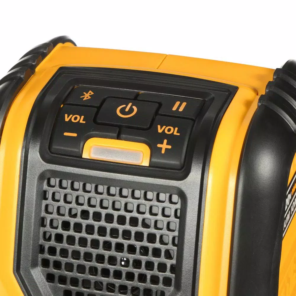 DEWALT 20-Volt/12-Volt Max Bluetooth Speaker and#8211; XDC Depot