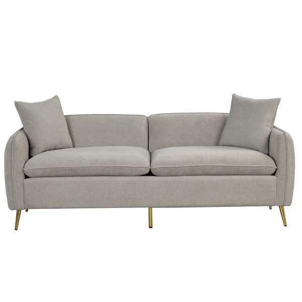 3-Seater Sofa Couch， 77