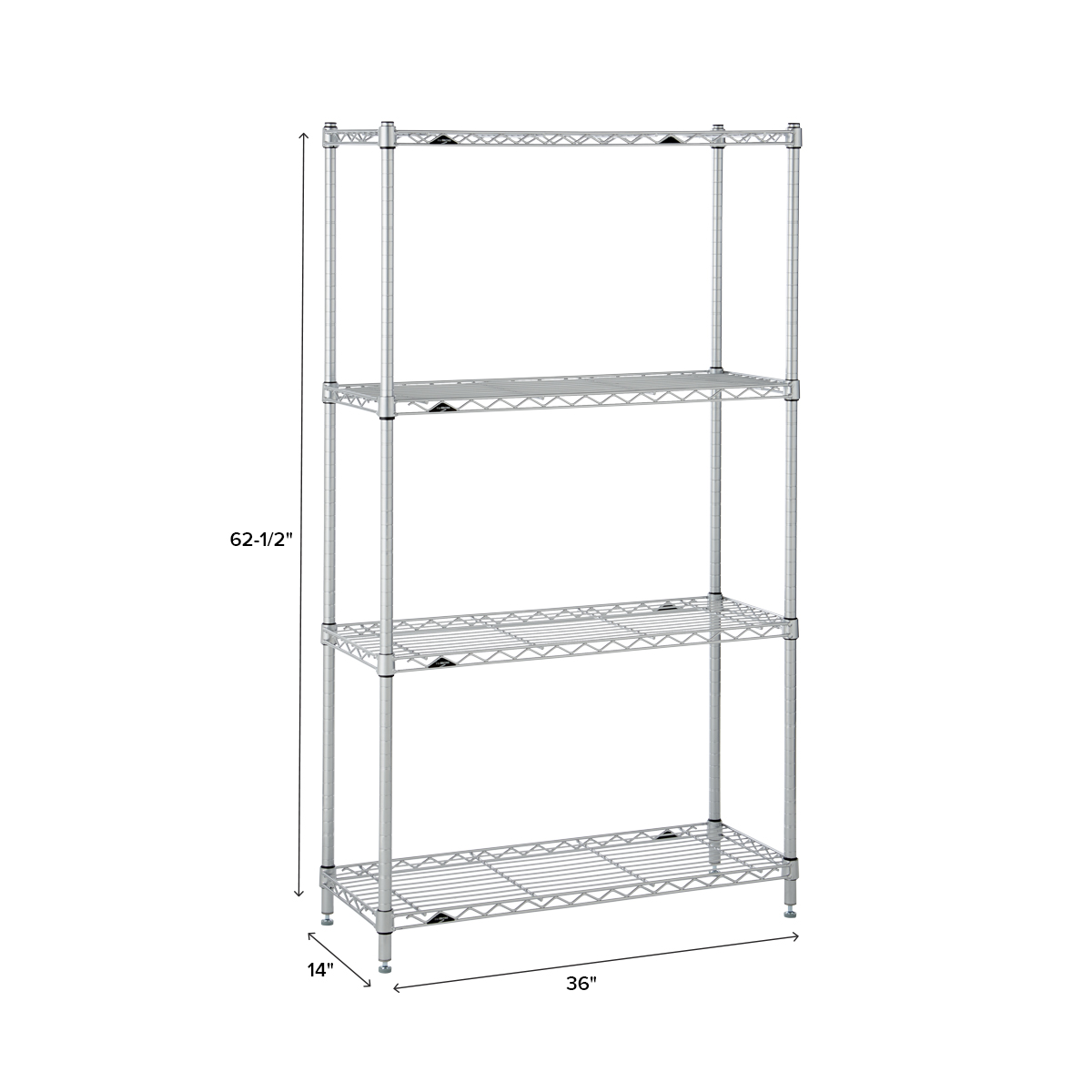 InterMetro 36quot Shelving Solution