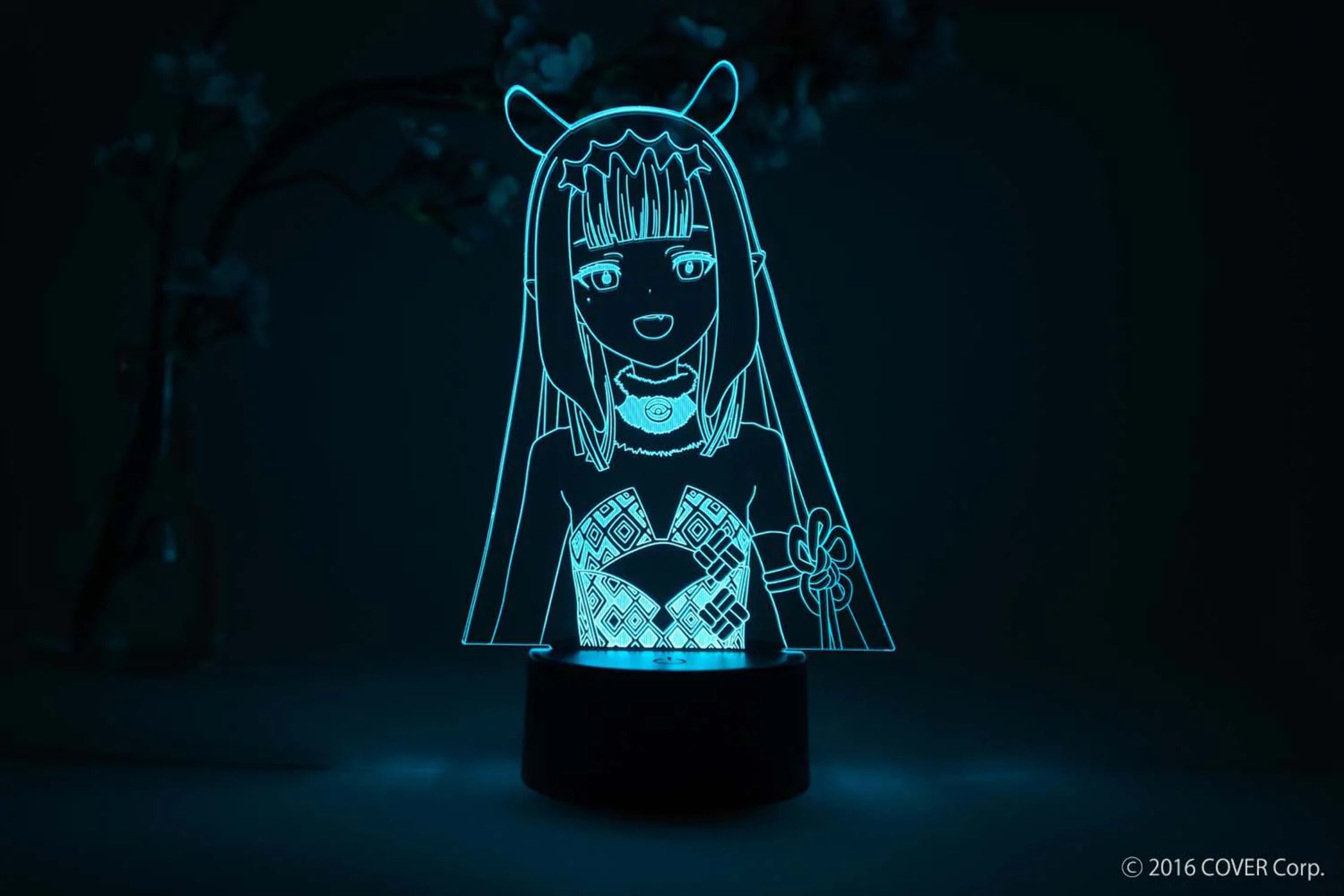 Ninomae Ina'nis Otaku Lamp (hololive production)