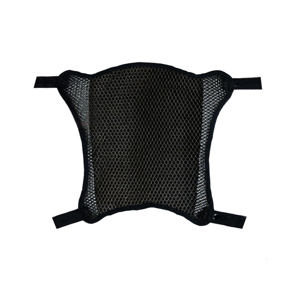 Universal Motorcycle Cool Seat Cover Two Layers Breathable Mesh Cushion Heat Insulation Sunscreen Pad;Motorcycle Cool Seat Cover Mesh Cushion Heat Insulation Sunscreen Pad