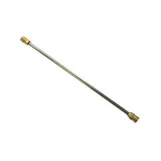 Powerplay Max. 5000 PSI 24 in. Zinc Plated Lance with QC PWXA004