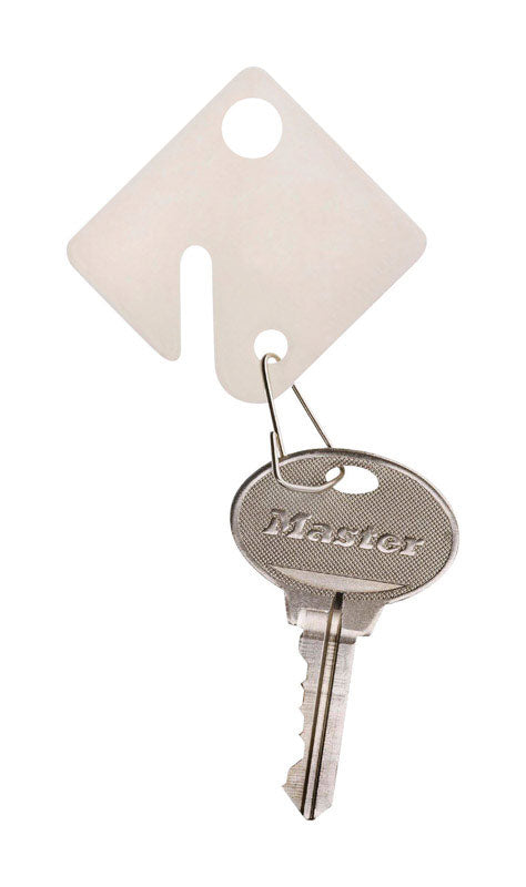 KEY TAGS RECT PLSTC BG20