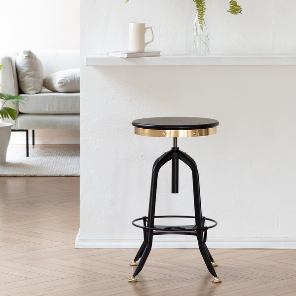 MH London Devon Bar Stool in Black - 31