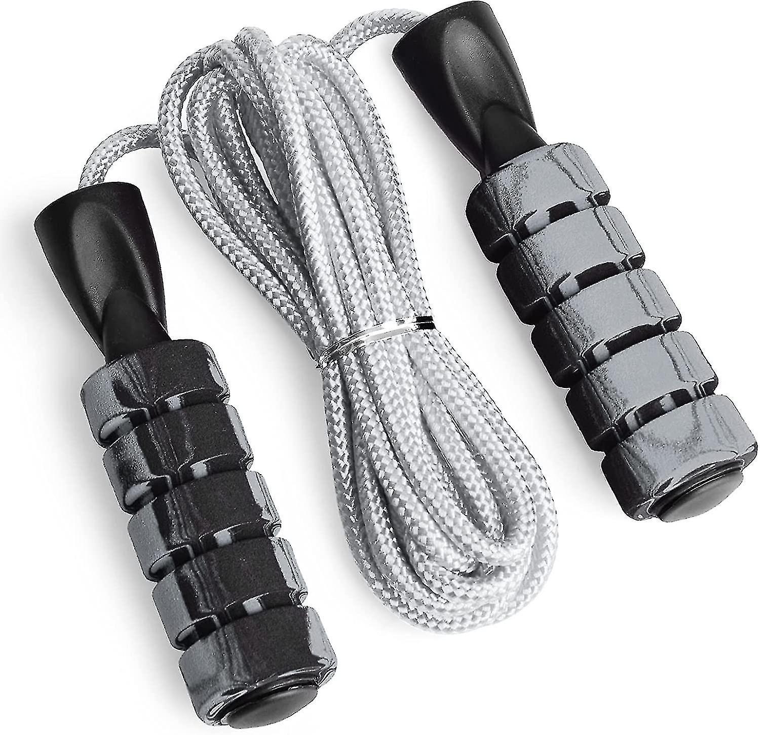 Skipping Rope Adjustable Jump Rope Fitness Rope Sports Rope For Men Women Children1pcsgrey