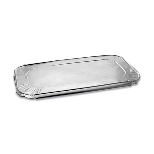 Pactiv Aluminum Steam-Pan Lids | 1