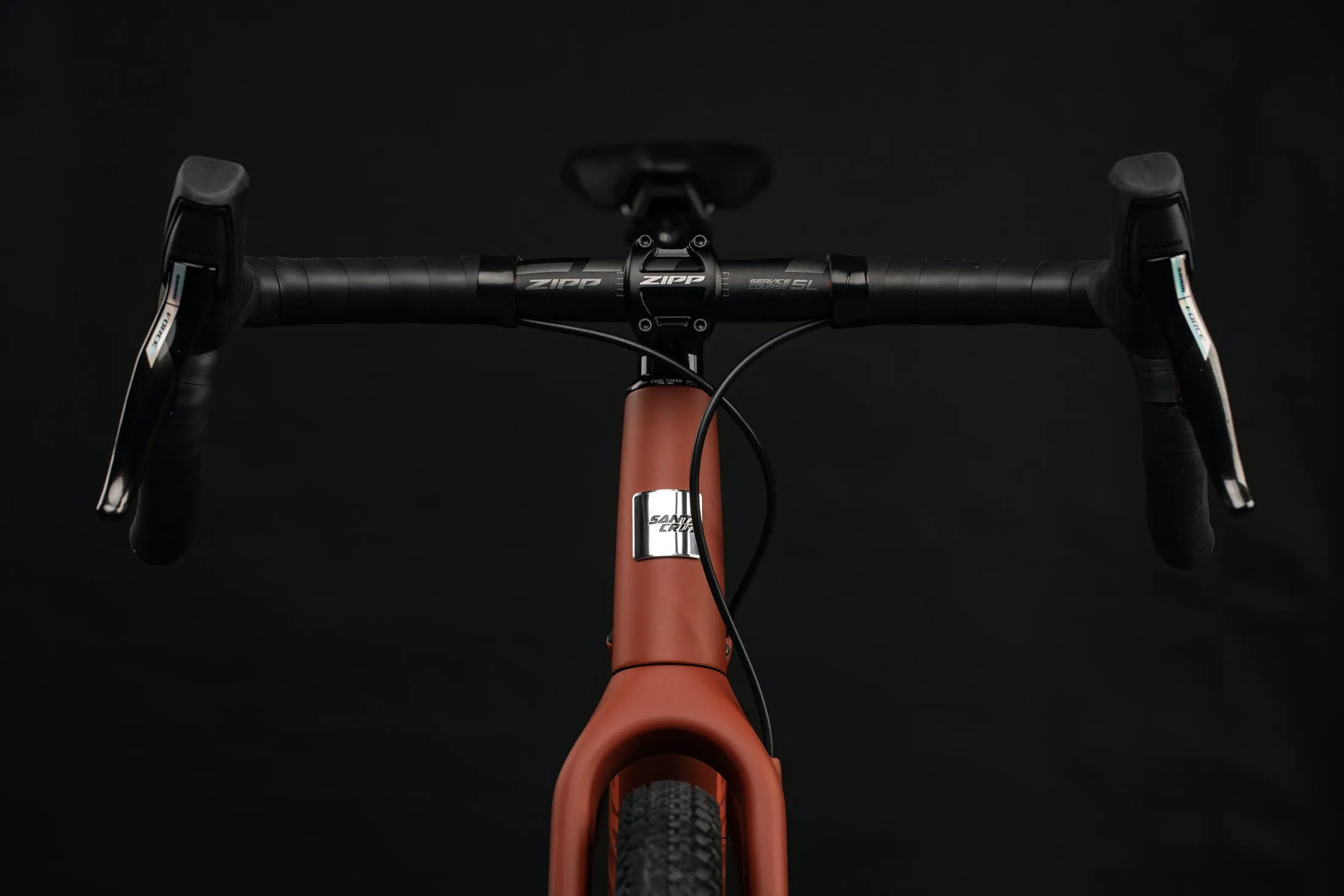 Santa Cruz Stigmata CC 700c - Rival AXS 1x - Brick Red - 2024