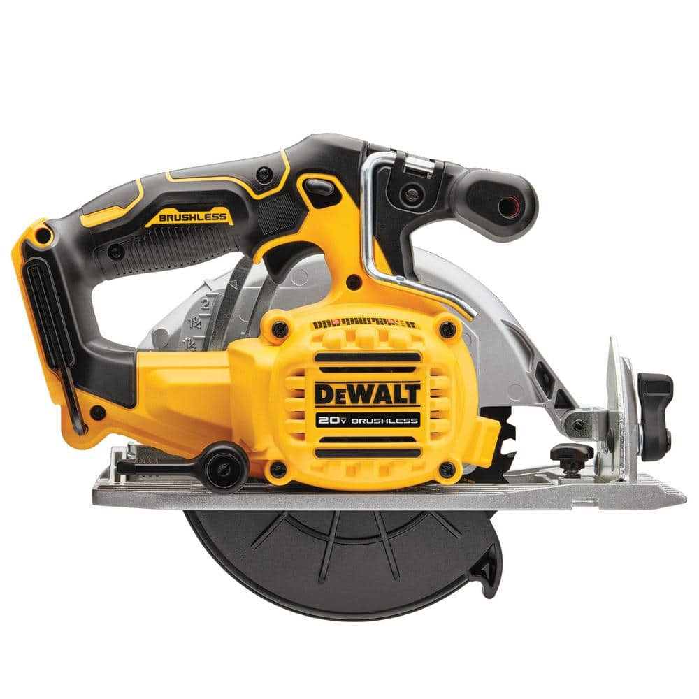 DEWALT 20V MAX Cordless Brushless 6-1/2 in. Circular Saw (Tool Only) DCS565B