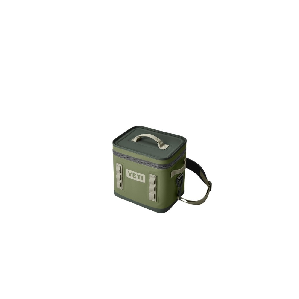 Yeti Hopper Flip 12 Soft Cooler Highlands Olive ;