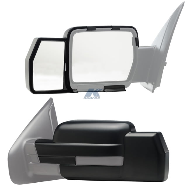 81810 - Fit System 09-14 Custom Fit Towing Mirror - Ford F150， Pair