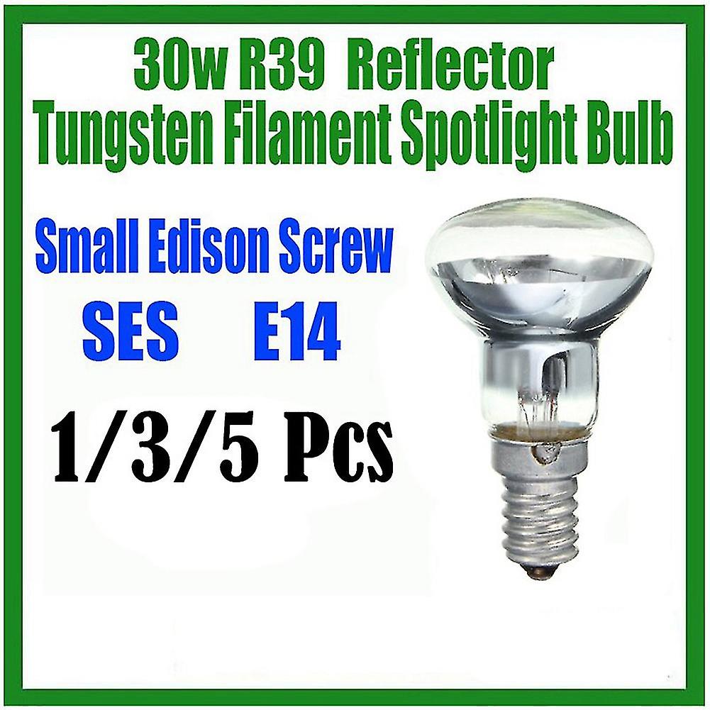 Replacement Lava Lamp E14 R39 30w Screw In Light Bulb Clear Reflector Spot Light Bulbs Lava Incande