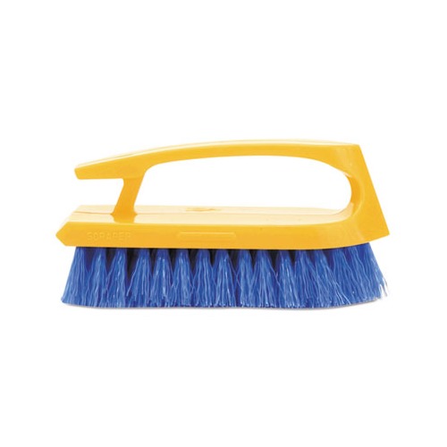 Rubbermaid Long Handle Scrub Brush  RCP6482COB