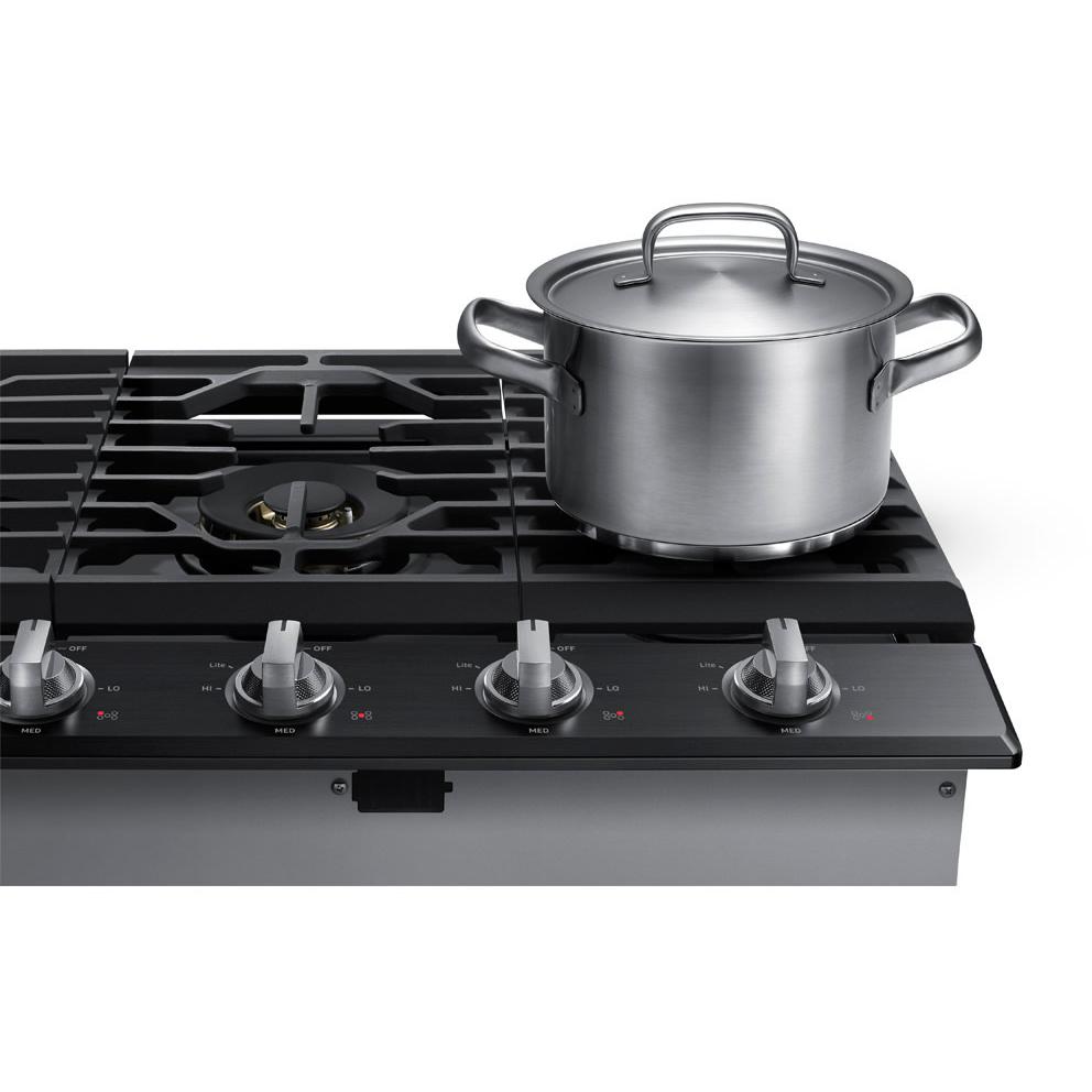  30-inch Built-In Gas Cooktop with Wi-Fi Connectivity NA30N7755TG/AA