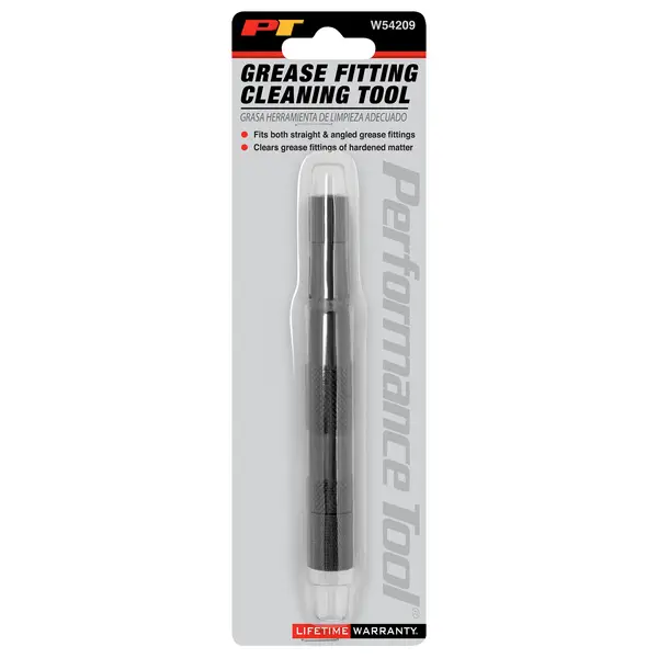 Performance Tool Grease Fitting Cleaning Tool