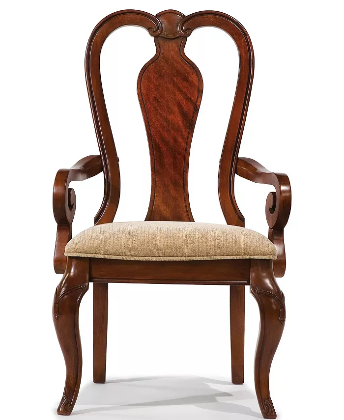 Furniture Evolution Queen Anne Arm Chair