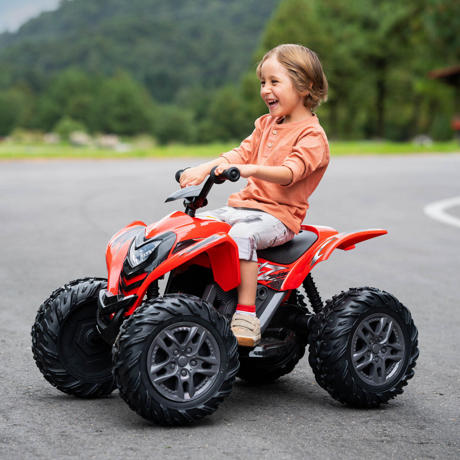 Powersport ATV 12-Volt Battery Ride-On Vehicle