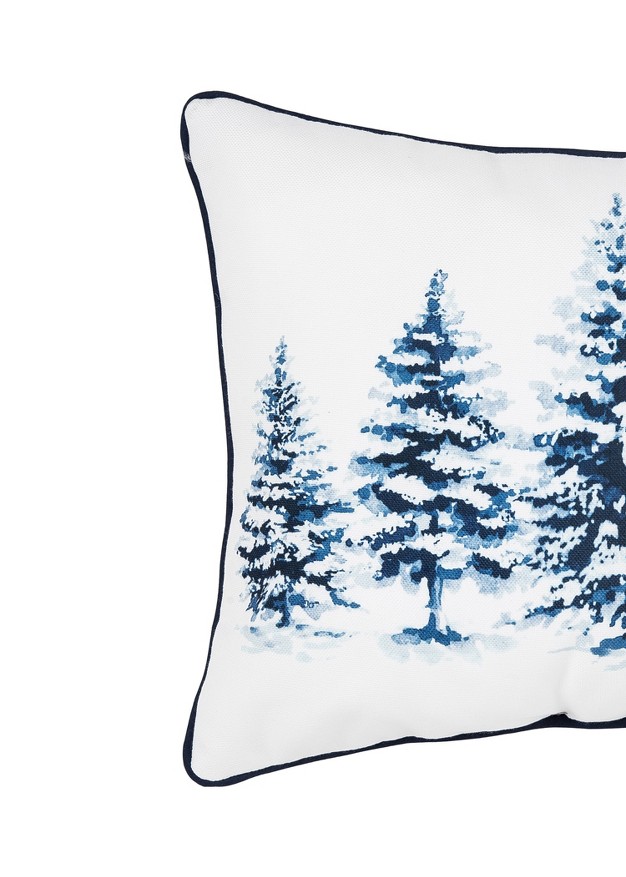 C amp f Home Winter Trees Pillow