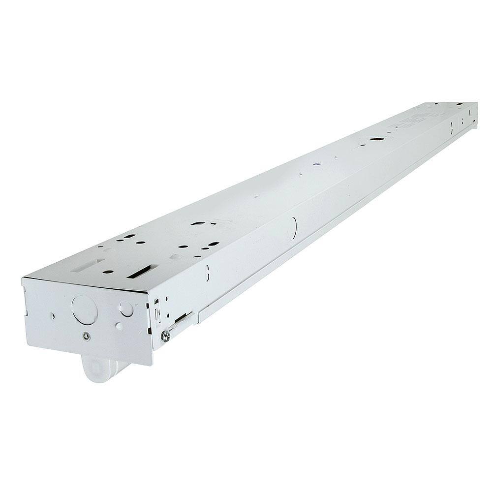 EnviroLite 4 ft. T8 LED White Strip Light Fixture 5000K ST701T3550