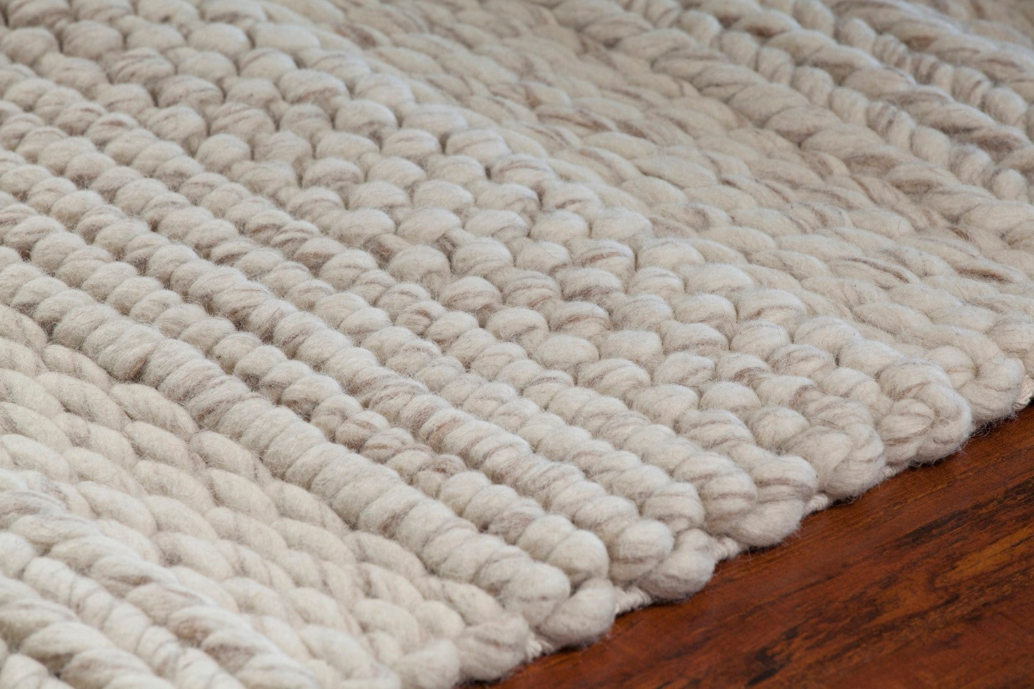 Naja Natural Hand Woven Rug