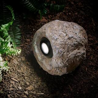 Hampton Bay Low Voltage Rock LED Specialty Integrated Path Light LBM1501LX-02