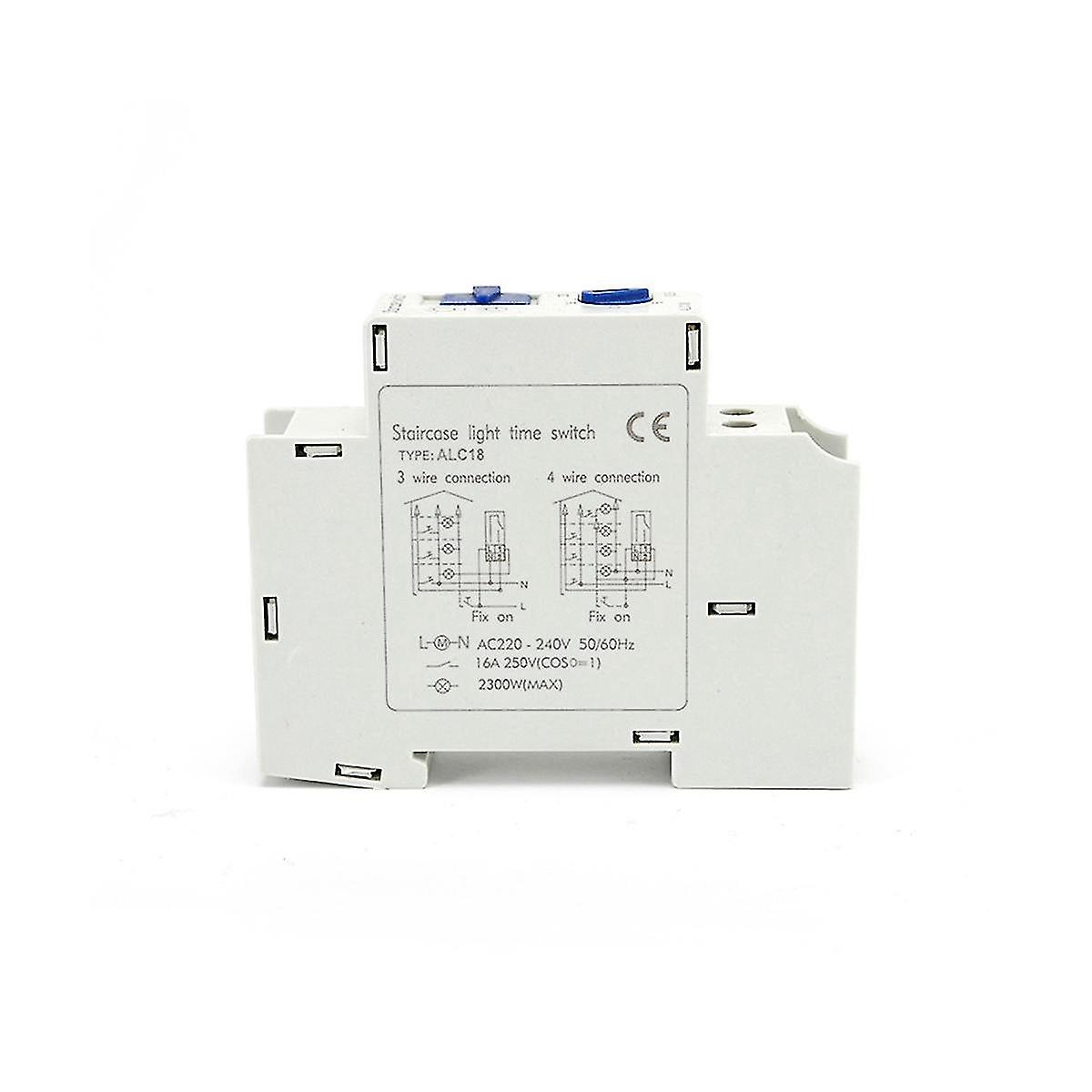 Alc18 20- Interval Corridor Timer Switch Time Control Switch 220v