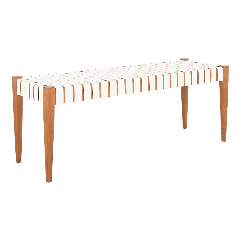 Safavieh Amalia Weave Bench