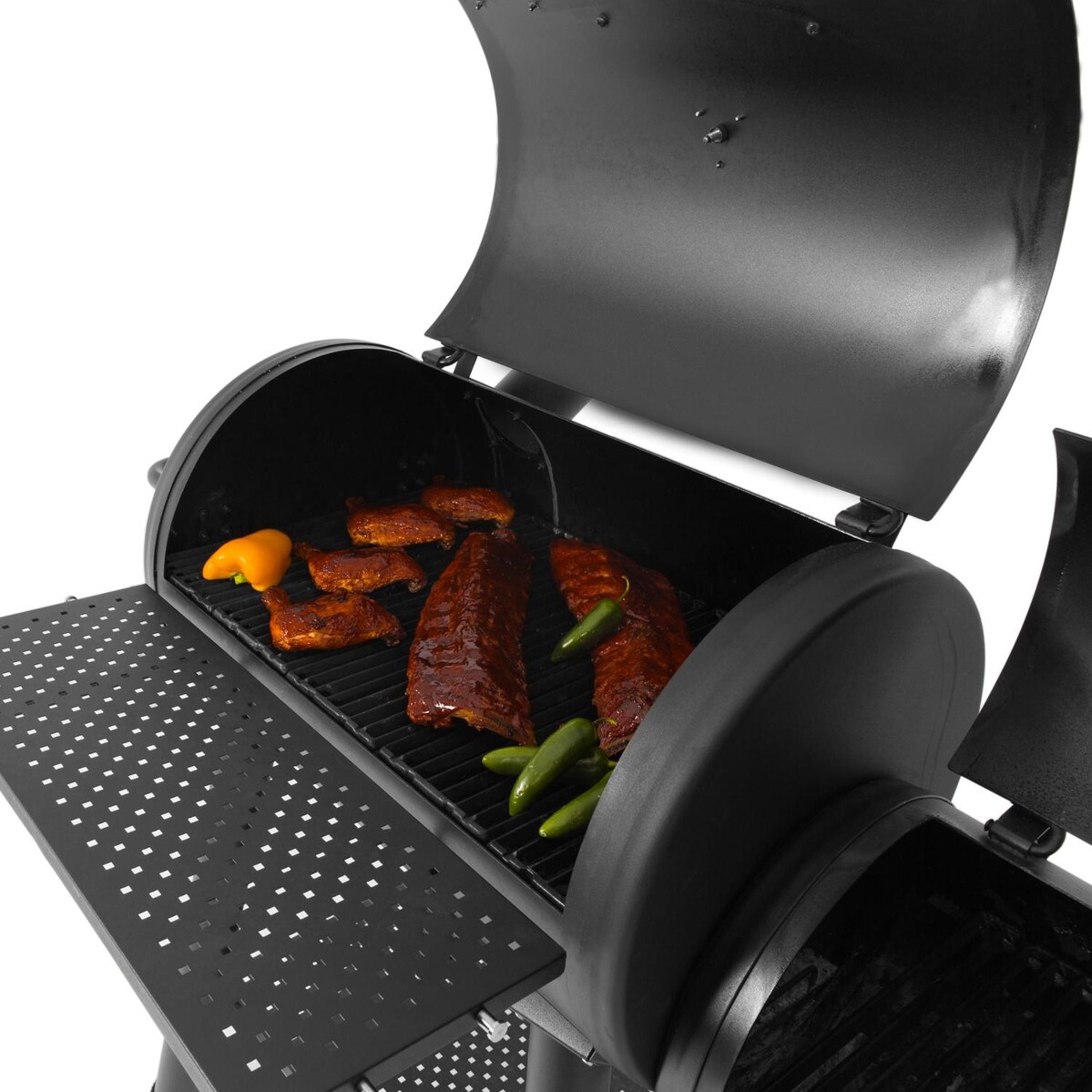 Broil King Smoke XL 32-Inch Offset Charcoal Smoker