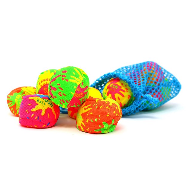 Big Mo x27 s Toys Neon Splash Balls Pack Of 12