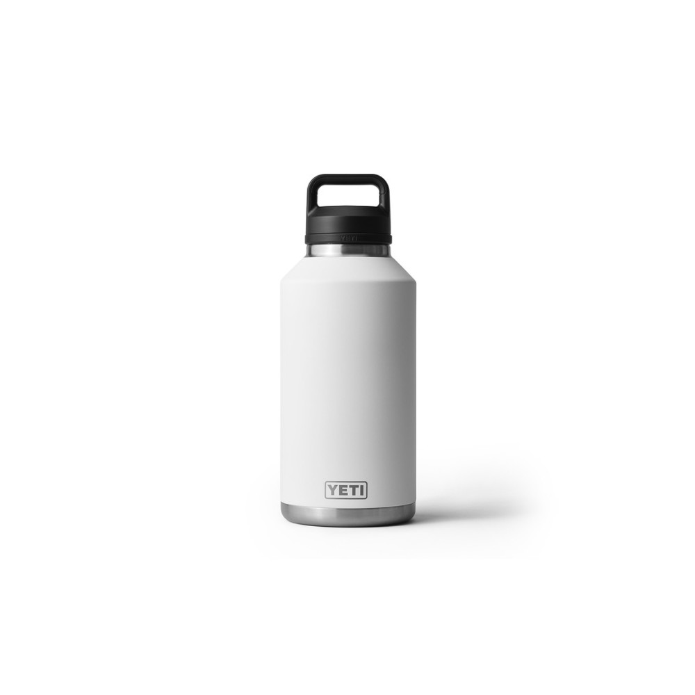 Yeti Rambler 64oz Bottle White with Chug Cap