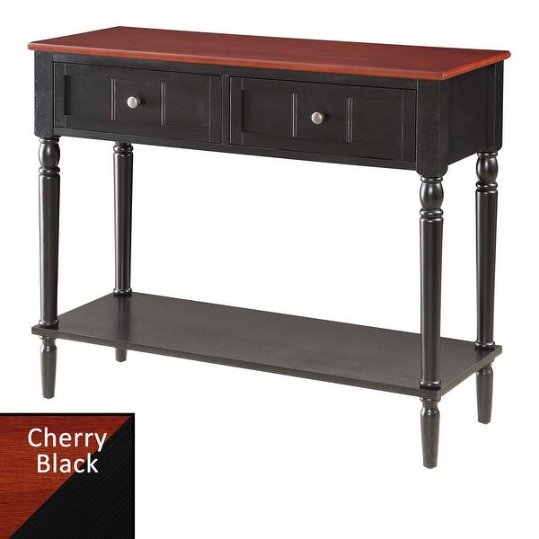 Copper Grove Lantana 2 Drawer Hall Table with Shelf