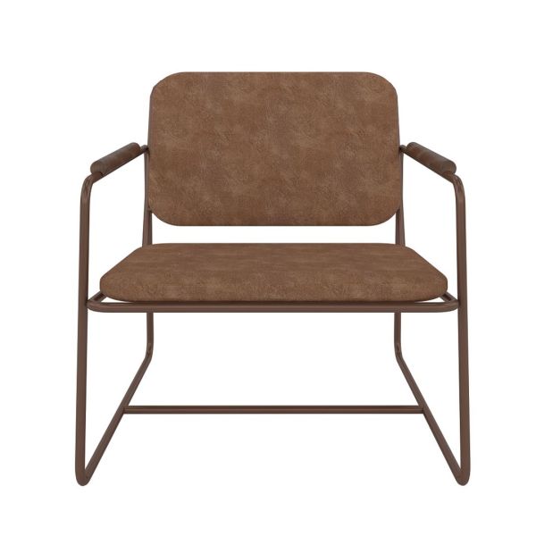 Whythe Low Accent Chair 2.0 in Corten