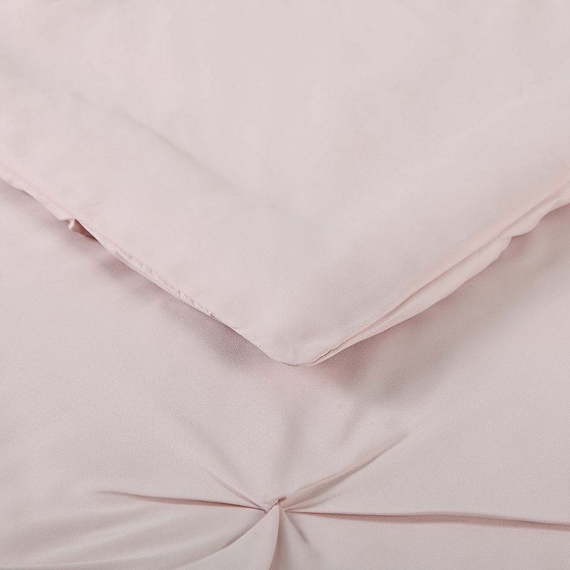 Truly Soft Pleated Comforter Set