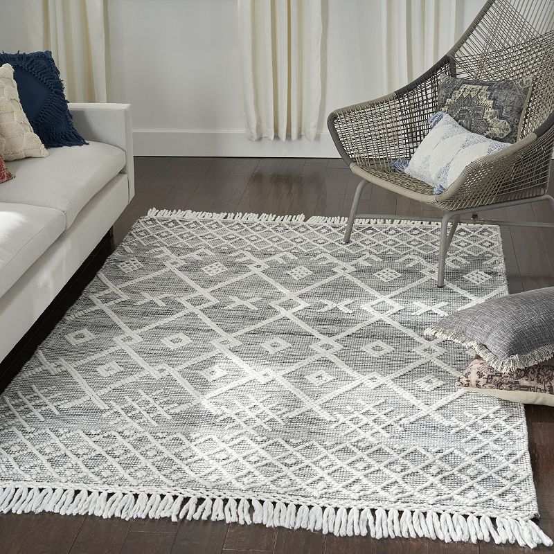 Nicole Curtis Series 3 Diamond Motifs Indoor Area Rug