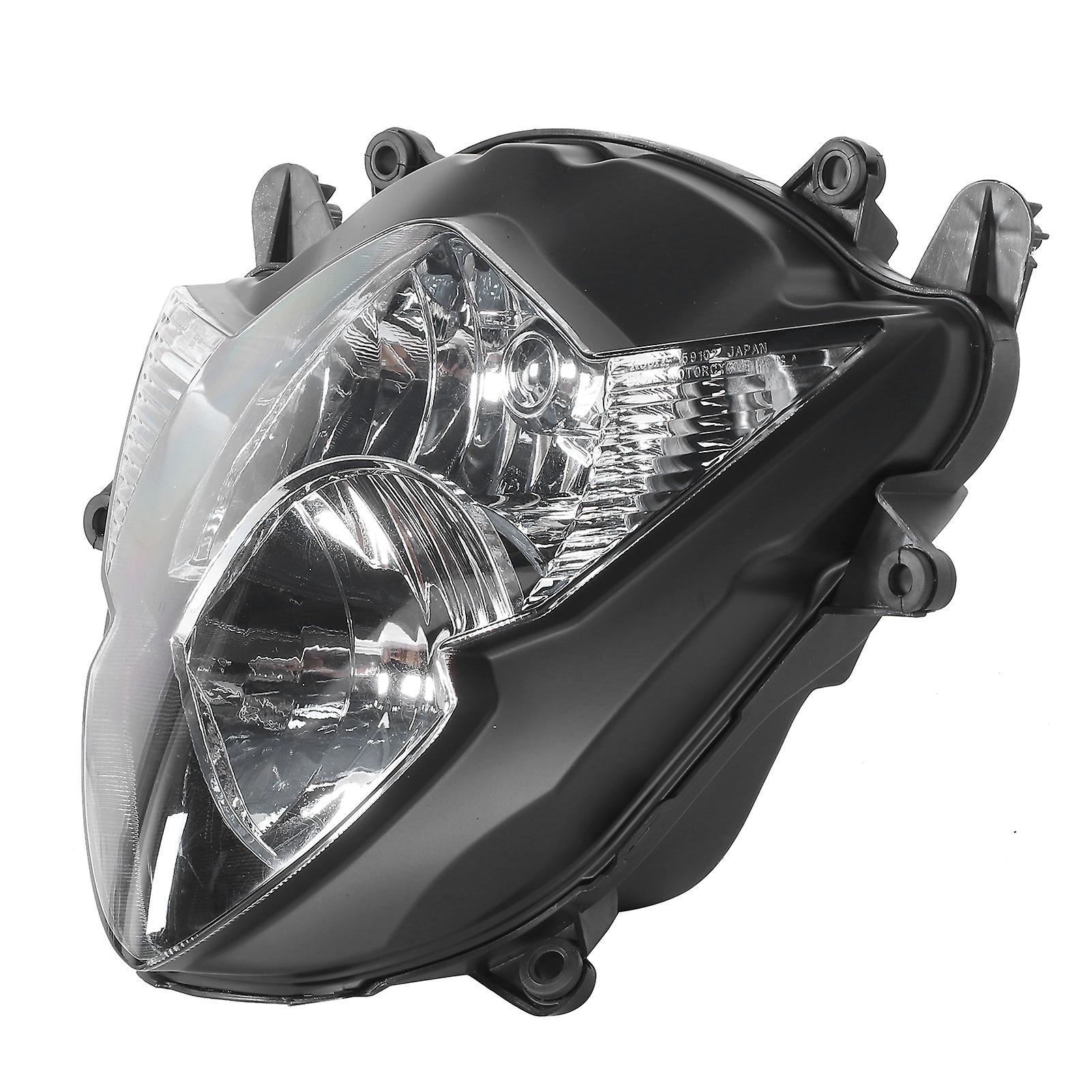 Motorcycle Headlight Headlamp Lens Cover Assembly Fit For Suzuki Gsxr1000 K5 2005-2006