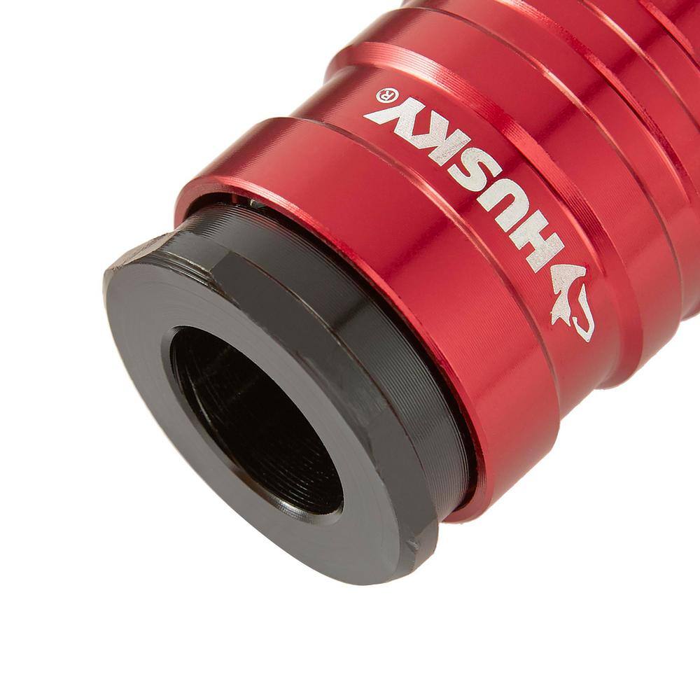 Husky High Flow Aluminum Quick Coupler HDA22400