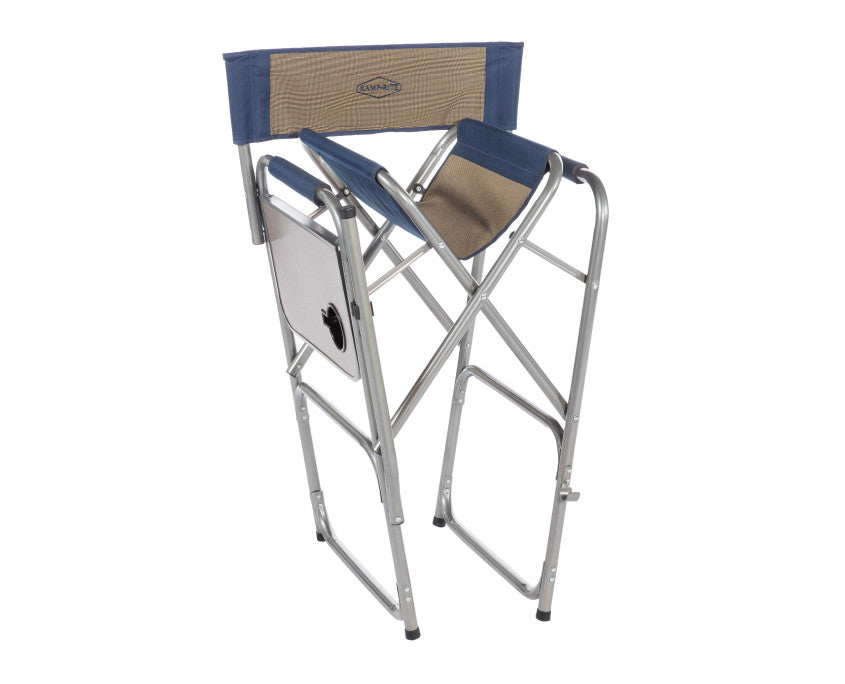 Kamp Rite High Back Directors Chair with Side Table