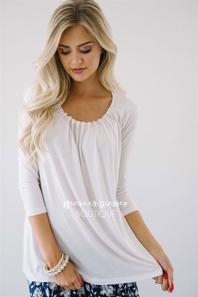 Cute with Pleats Blouse