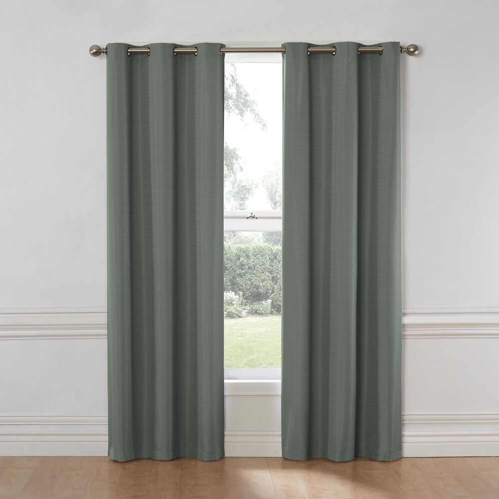 Eclipse Nikki Grommet Blackout Window Curtain Panel