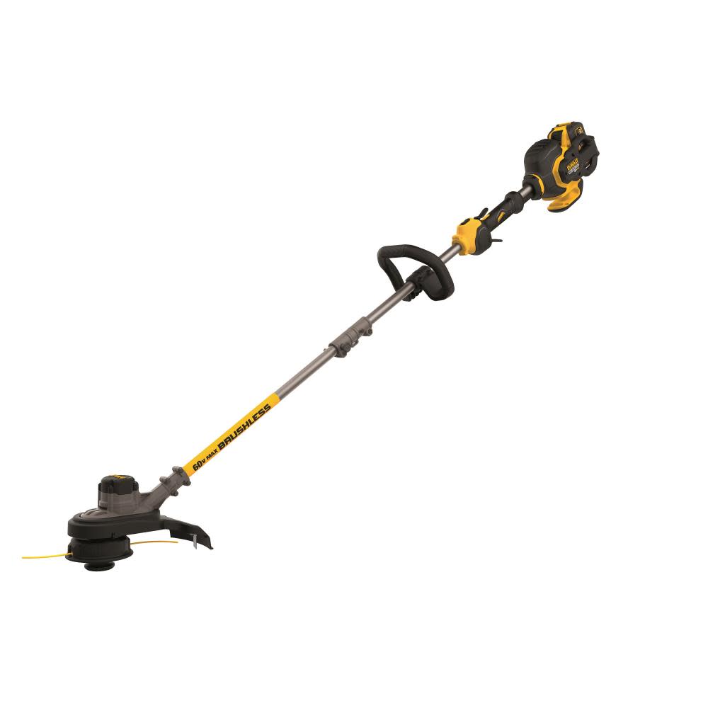 DEWALT 60 V MAX* Brushless String Trimmer Kit DCST970X1S from DEWALT