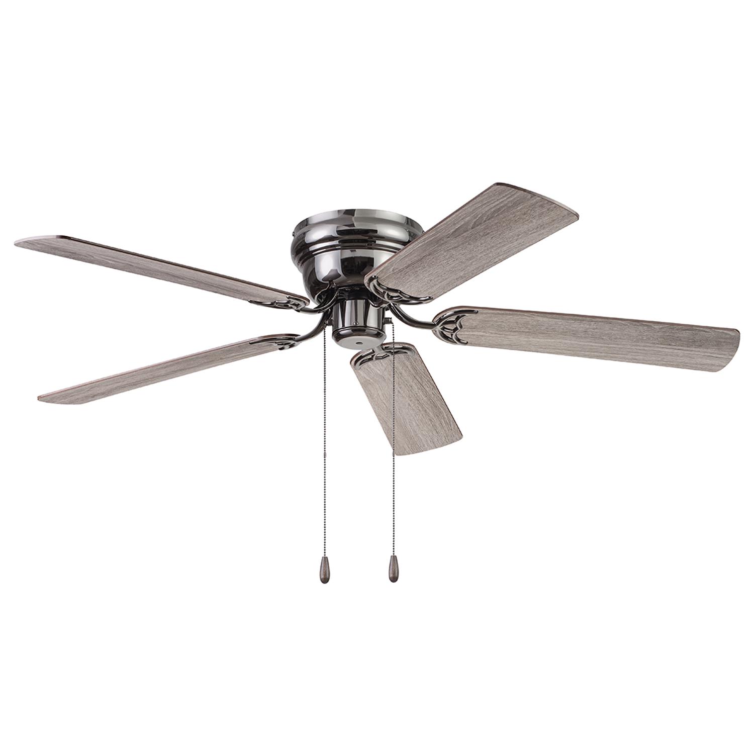 52 Prominence Home West Hill Indoor Ceiling Fan， Gun Metal