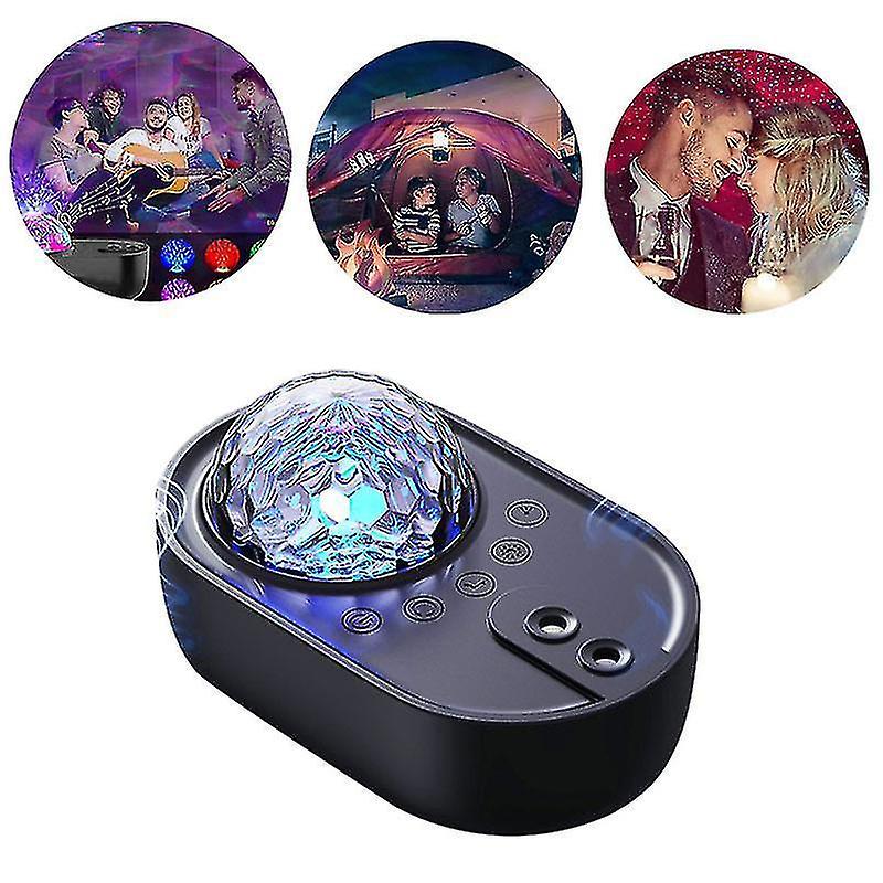 Led Starry Sky Projector 3 In 1 Night Light Galaxy Projector Star Lamp Projector Starry Lights Party