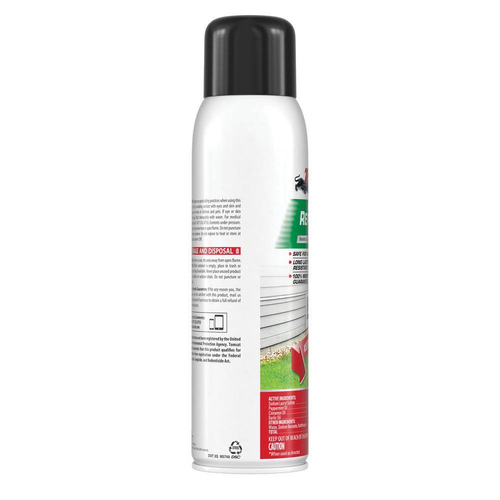 TOMCAT 14 oz. Rodent Repellent for Indoor and Outdoor Mouse and Rat Prevention Continuous Spray 036830605