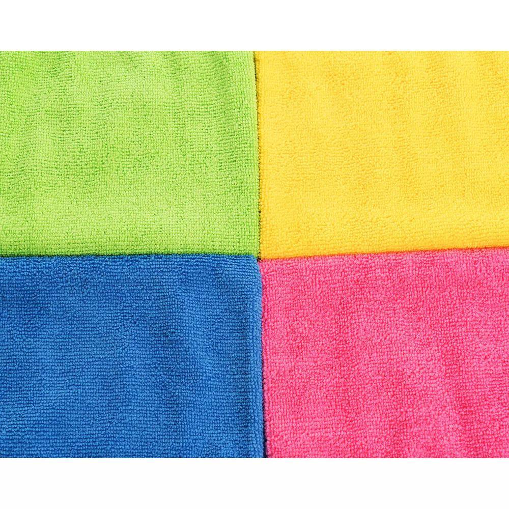 SIMPLI-MAGIC 16 in. x 12 in. Microfiber Cloth Cleaning (48-Pack) 98