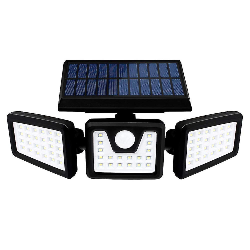 Solar Lights Outdoor， 74 Led Light With Motion Sensor， Waterproof