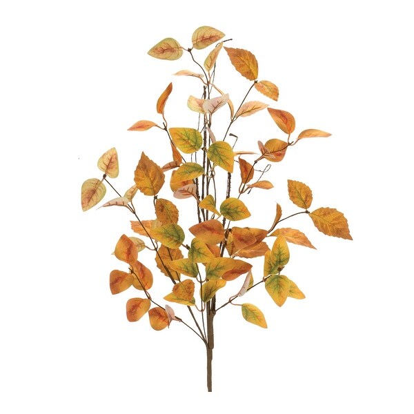 Fall Leaf Twig Spray (Set of 12)