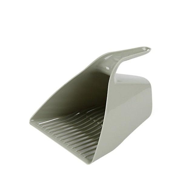 Plastic cat litter scoop