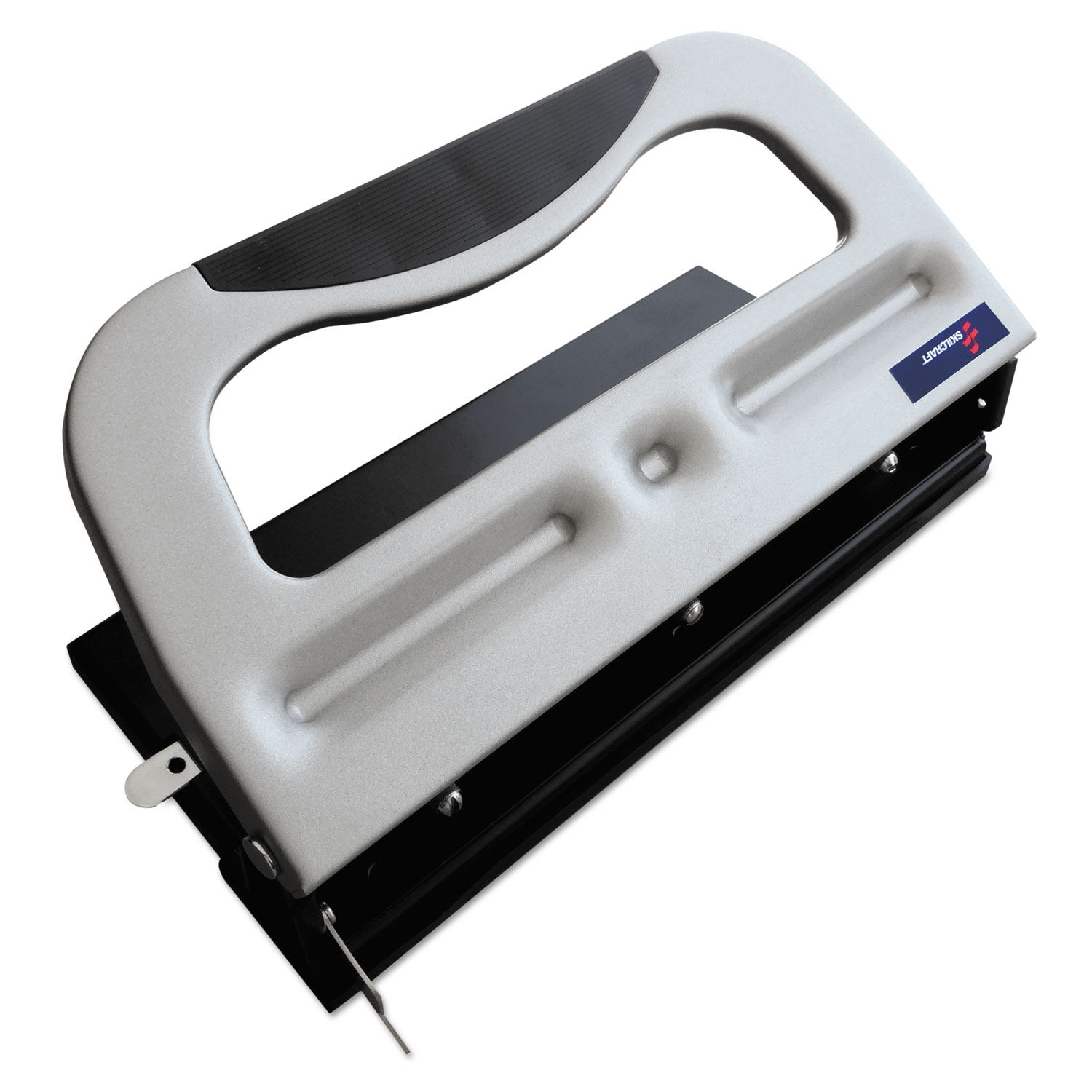 SKILCRAFT Heavy-Duty Three-Hole Punch by AbilityOneandreg; NSN6203315