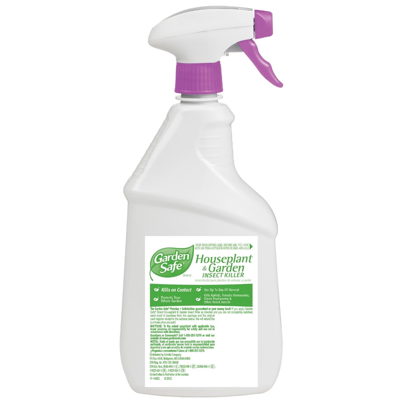 GS INSECT SPRAY RTU 24OZ