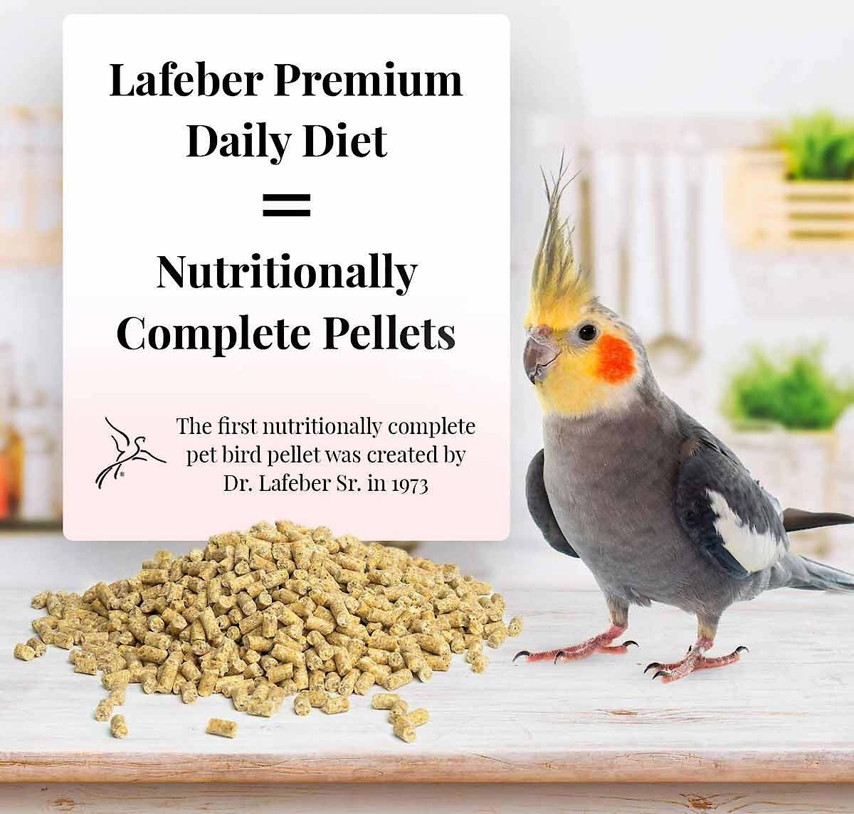 Lafeber Premium Daily Diet Cockatiel Food